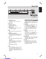 Preview for 11 page of Philips DVDR3440H User Manual