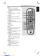 Preview for 13 page of Philips DVDR3440H User Manual