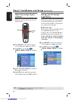 Preview for 24 page of Philips DVDR3440H User Manual