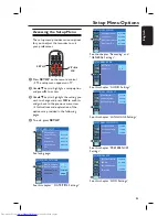 Preview for 61 page of Philips DVDR3440H User Manual