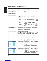 Preview for 62 page of Philips DVDR3440H User Manual