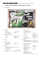 Preview for 2 page of Philips DVDR3465H/96 Service Manual