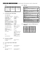 Preview for 4 page of Philips DVDR3465H/96 Service Manual