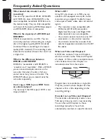 Preview for 94 page of Philips DVDR3570H User Manual