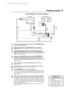 Preview for 15 page of Philips DVDR600VR Owner'S Manual