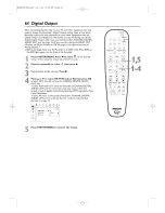 Preview for 64 page of Philips DVDR600VR Owner'S Manual