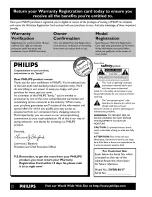 Preview for 2 page of Philips DVDR80 Owner'S Manual