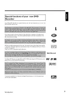 Preview for 20 page of Philips DVDR80 Owner'S Manual