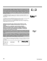 Preview for 21 page of Philips DVDR80 Owner'S Manual