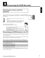 Preview for 22 page of Philips DVDR80 Owner'S Manual