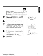 Preview for 24 page of Philips DVDR80 Owner'S Manual