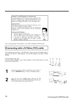 Preview for 25 page of Philips DVDR80 Owner'S Manual