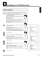 Preview for 34 page of Philips DVDR80 Owner'S Manual