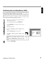 Preview for 40 page of Philips DVDR80 Owner'S Manual