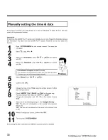 Preview for 43 page of Philips DVDR80 Owner'S Manual