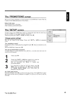 Preview for 52 page of Philips DVDR80 Owner'S Manual