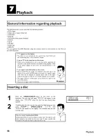 Preview for 57 page of Philips DVDR80 Owner'S Manual