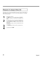 Preview for 61 page of Philips DVDR80 Owner'S Manual