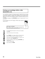 Preview for 79 page of Philips DVDR80 Owner'S Manual