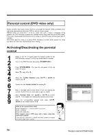 Preview for 105 page of Philips DVDR80 Owner'S Manual