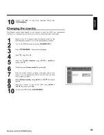 Preview for 106 page of Philips DVDR80 Owner'S Manual