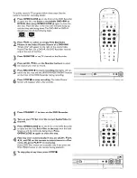 Preview for 120 page of Philips DVDR80 Owner'S Manual