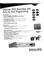 Preview for 123 page of Philips DVDR80 Owner'S Manual