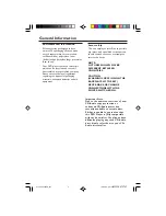 Preview for 2 page of Philips DVP3005K User Manual