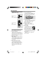 Preview for 8 page of Philips DVP3005K User Manual