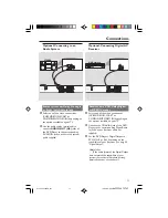 Preview for 11 page of Philips DVP3005K User Manual