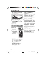 Preview for 14 page of Philips DVP3005K User Manual