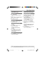 Preview for 21 page of Philips DVP3005K User Manual