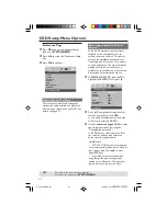 Preview for 32 page of Philips DVP3005K User Manual