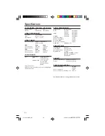 Preview for 36 page of Philips DVP3005K User Manual