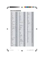 Preview for 38 page of Philips DVP3005K User Manual