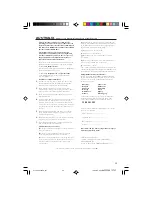 Preview for 39 page of Philips DVP3005K User Manual