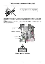 Preview for 3 page of Philips DVP3050V/75 Service Manual