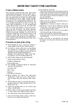 Preview for 4 page of Philips DVP3050V/75 Service Manual