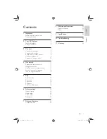 Preview for 3 page of Philips DVP3320 User Manual