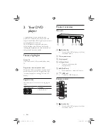 Preview for 6 page of Philips DVP3320 User Manual