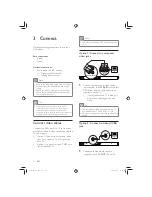 Preview for 8 page of Philips DVP3320 User Manual