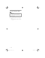 Preview for 10 page of Philips DVP3320 User Manual