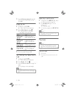 Preview for 16 page of Philips DVP3320 User Manual