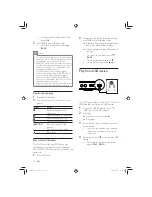 Preview for 18 page of Philips DVP3320 User Manual