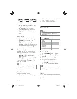 Preview for 22 page of Philips DVP3320 User Manual