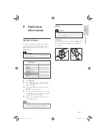 Preview for 25 page of Philips DVP3320 User Manual