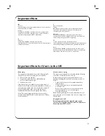 Preview for 3 page of Philips DVP3350V/05 User Manual