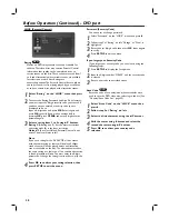 Preview for 20 page of Philips DVP3350V/05 User Manual