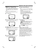 Preview for 23 page of Philips DVP3350V/05 User Manual