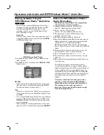 Preview for 28 page of Philips DVP3350V/05 User Manual